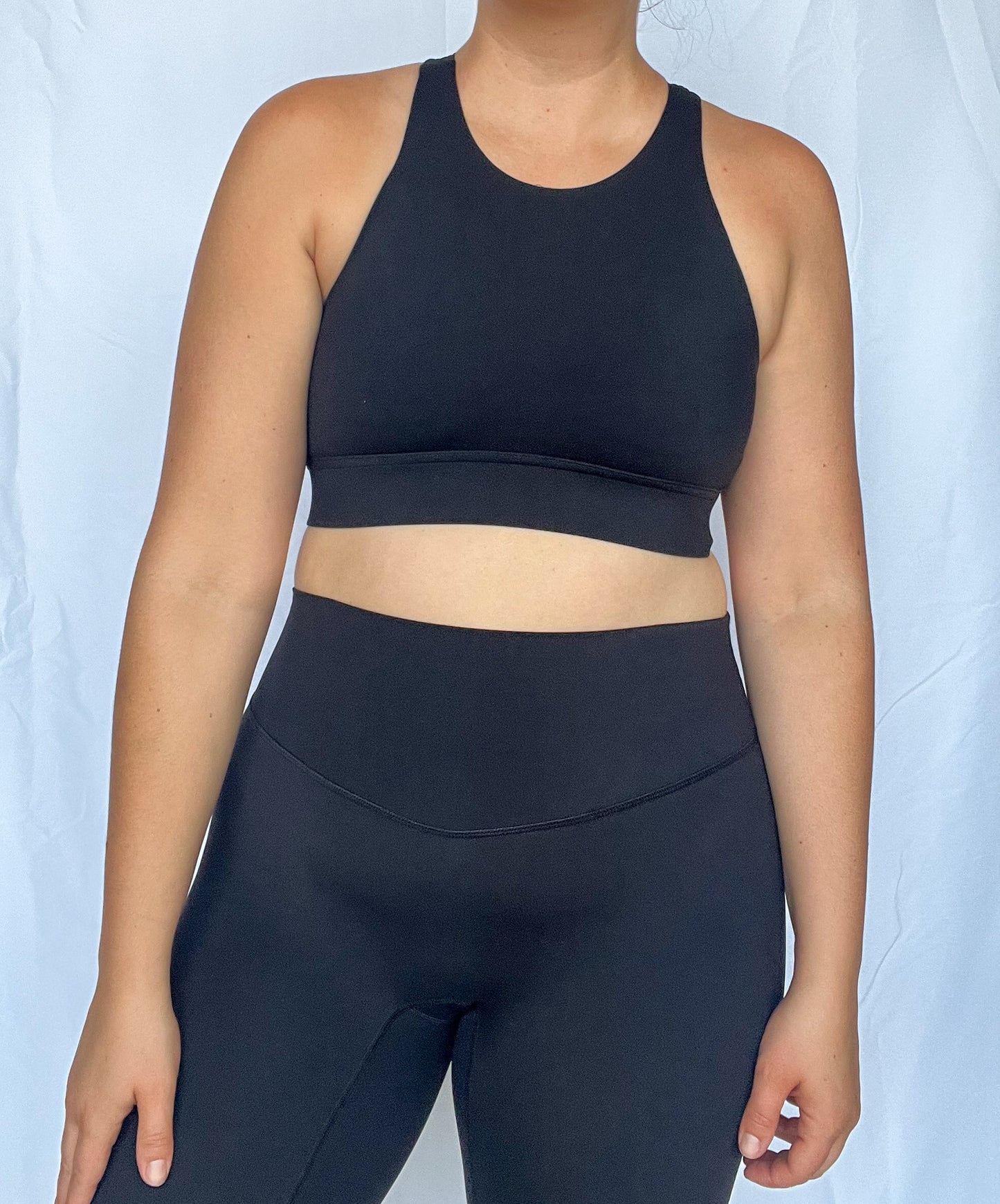 Butterluxe High Neck Sports Bra