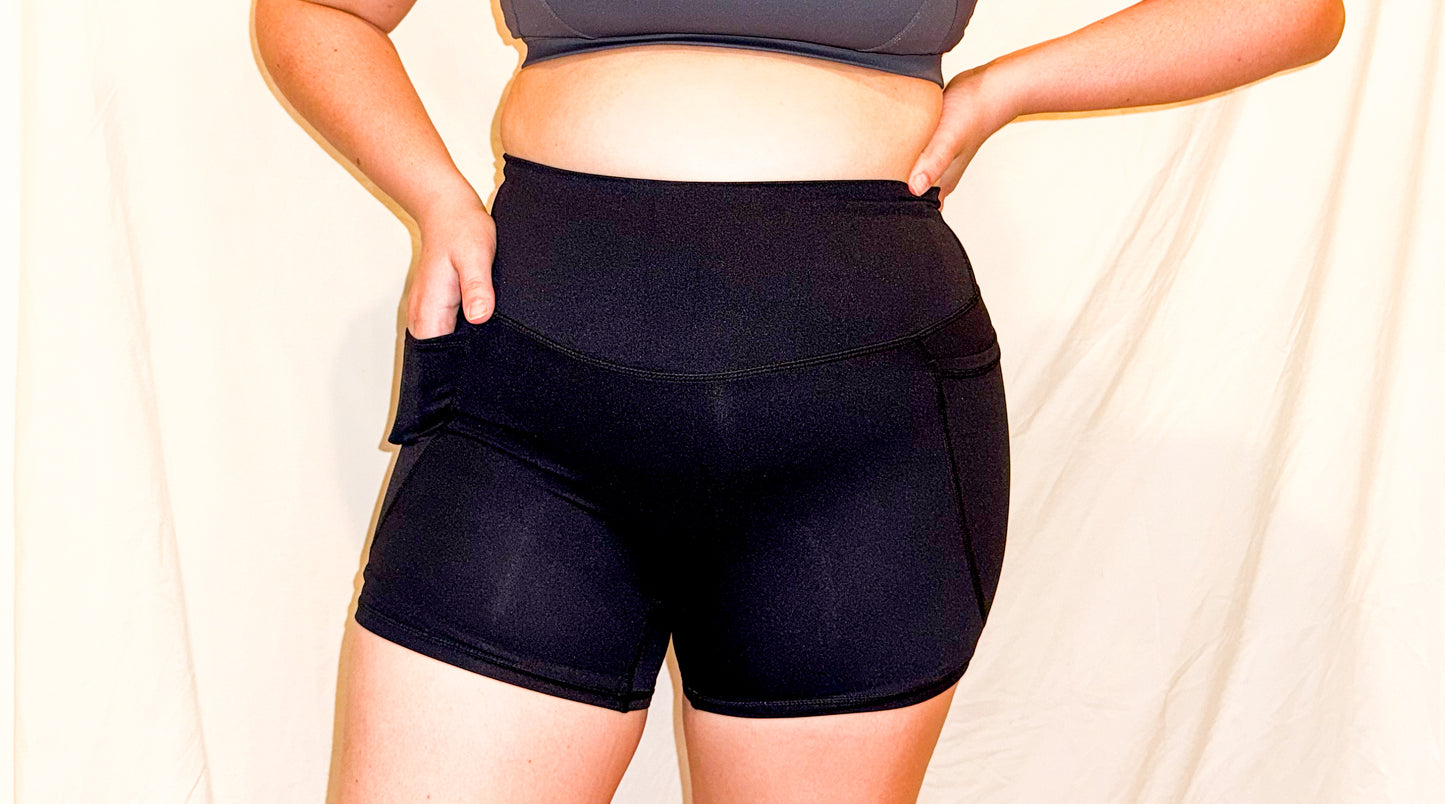 Luxe 2.0 4" Shorts with Pockets