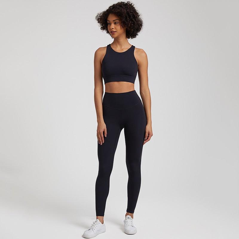 Butterluxe High Neck Sports Bra