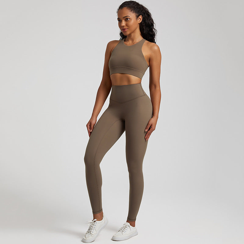 Butterluxe High Neck Sports Bra