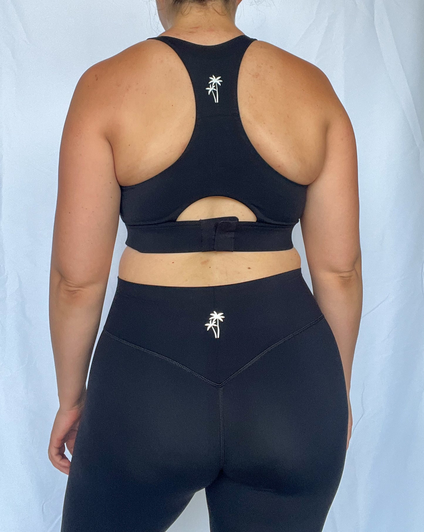 Butterluxe High Neck Sports Bra